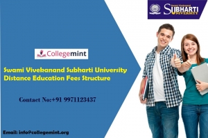 Swami Vivekanand Subharti University Distance Education Fees